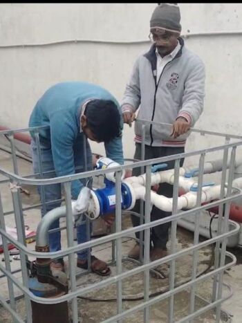 Electromagnetic Water Flow Meter - Bhoojal Survey