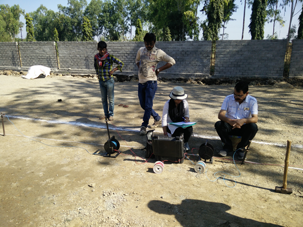 Hydrogeological survey in indore