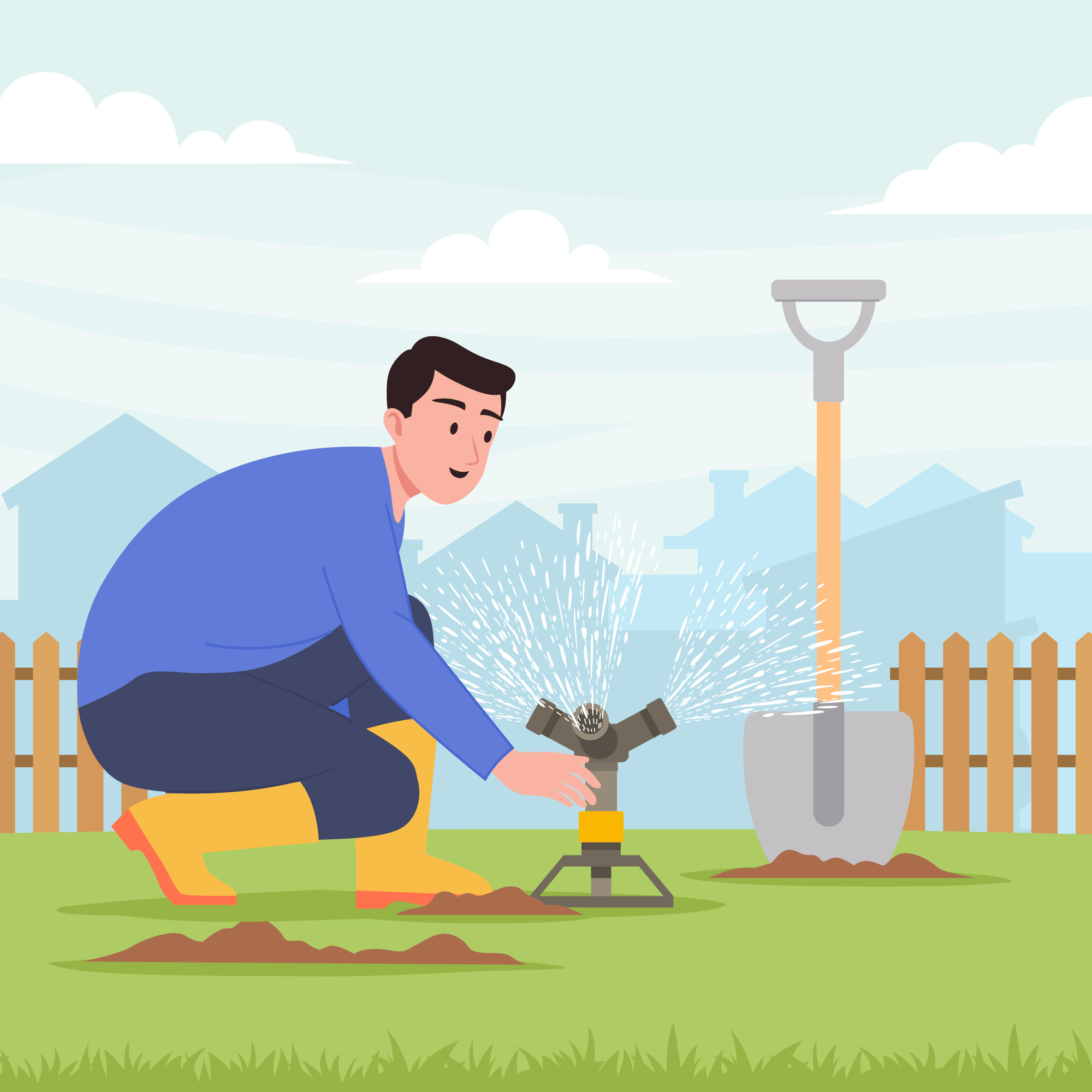 Sprinkler System - Bhoojal Survey