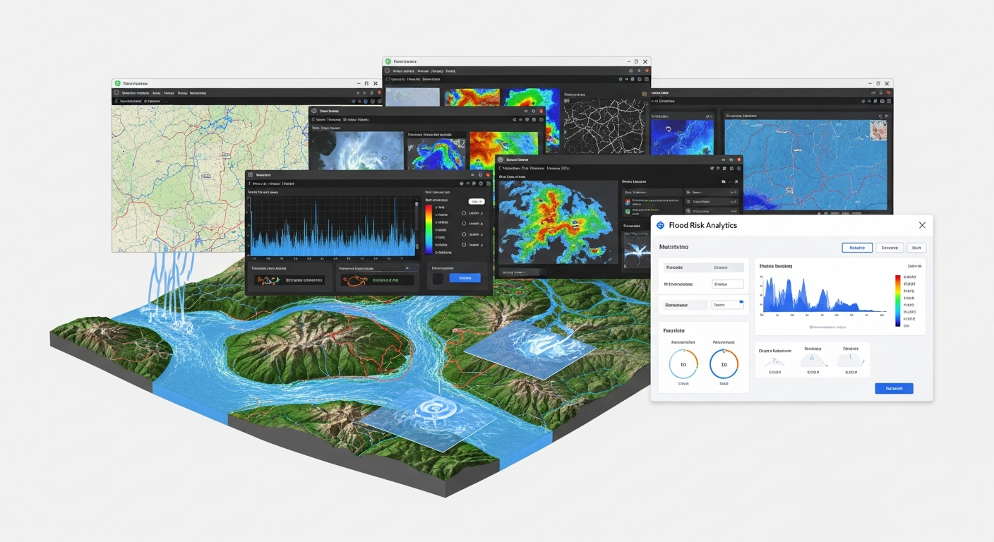 GIS Terrain Analysis for Flood Assessment