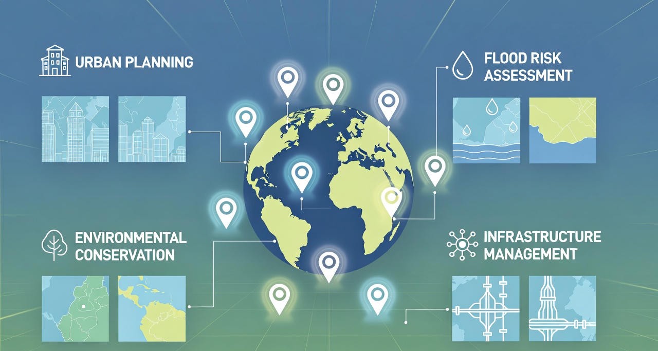 Spatial Analytics serves diverse sectors with practical