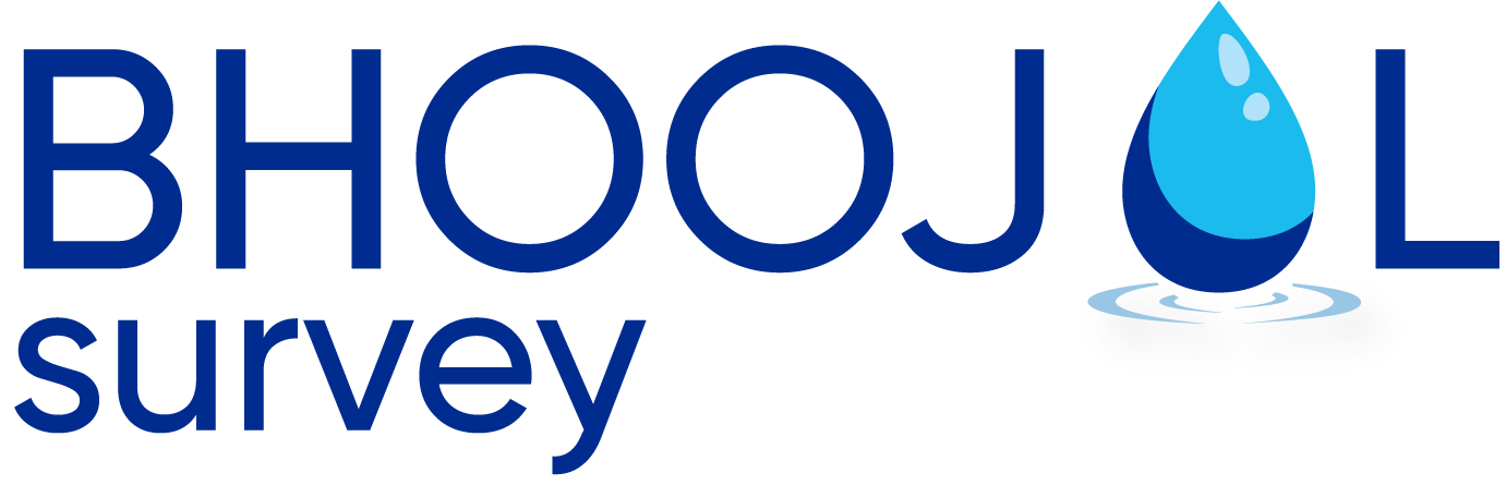 Bhoojal Survey Logo
