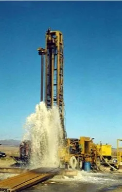 Borewell Drilling Machine in India - Bhoojal Survey