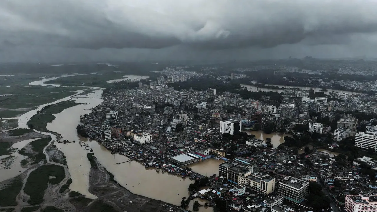 Brahmaputra Flood Analysis Assam
