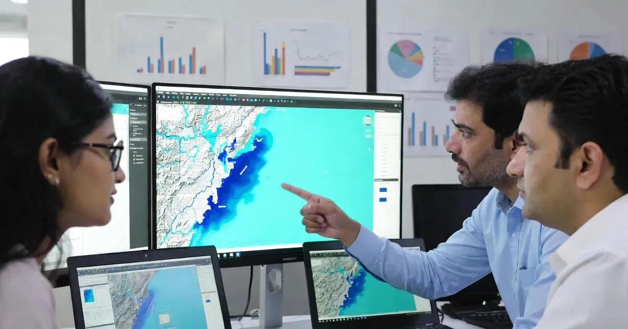 Coastal Flooding in Goa