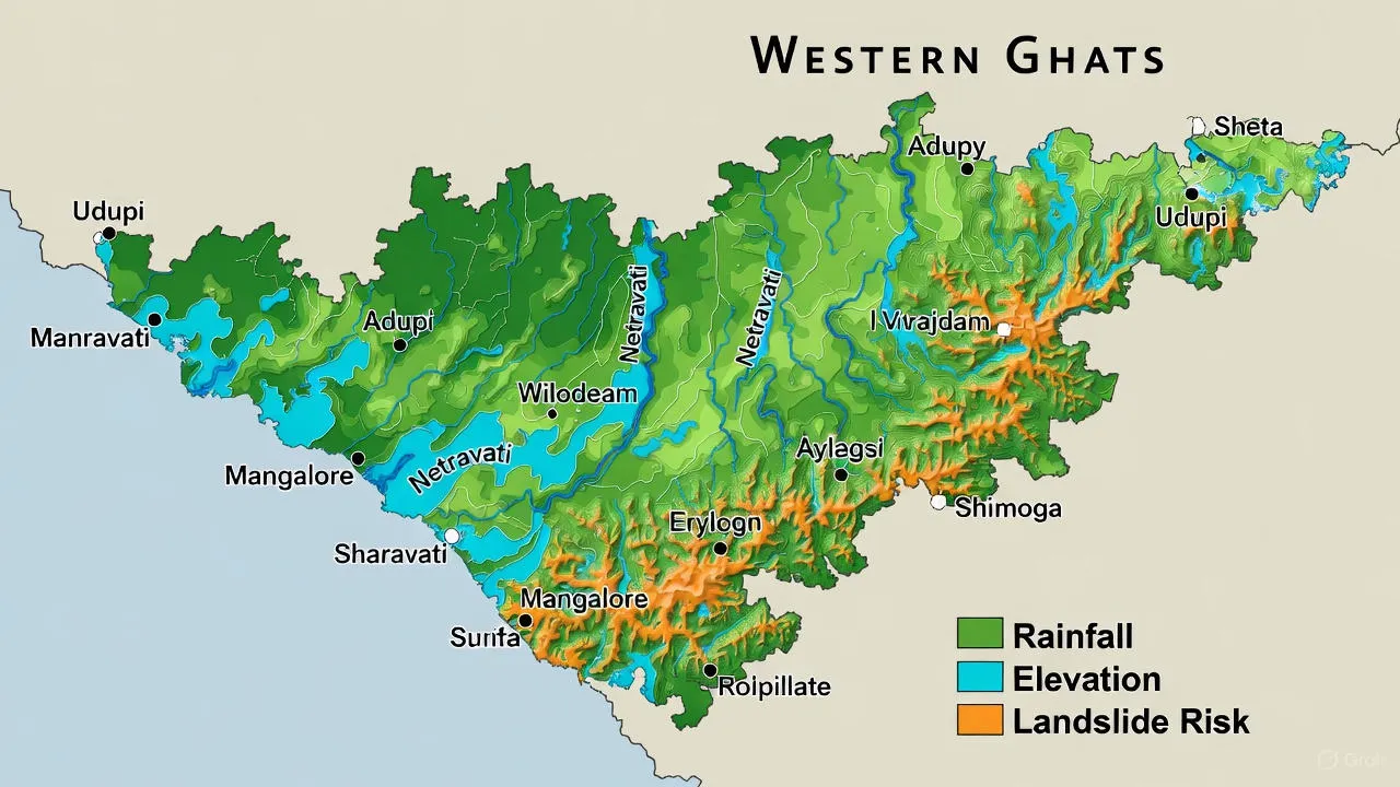 Flood Risk Zones Karnataka