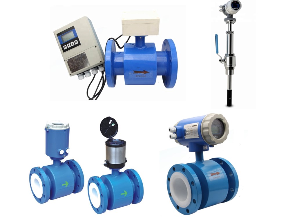 Electromagnetic flow meters, digital flow  meter, cost of an electromagnetic flow meter, commonly use electromagnetic flow meters