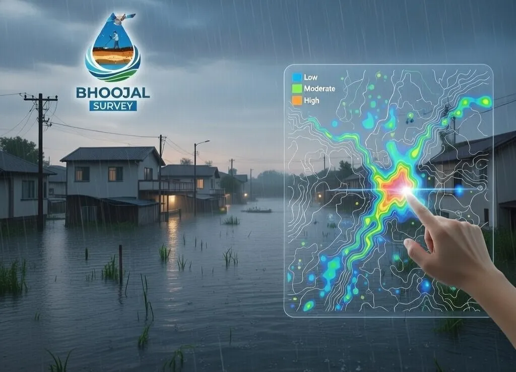Flood Hazard Mapping GIS Analysis