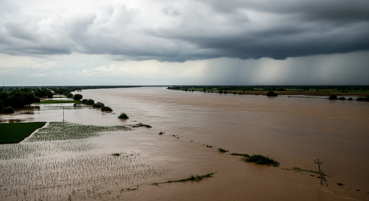 Flood Mapping in Gujarat Cities