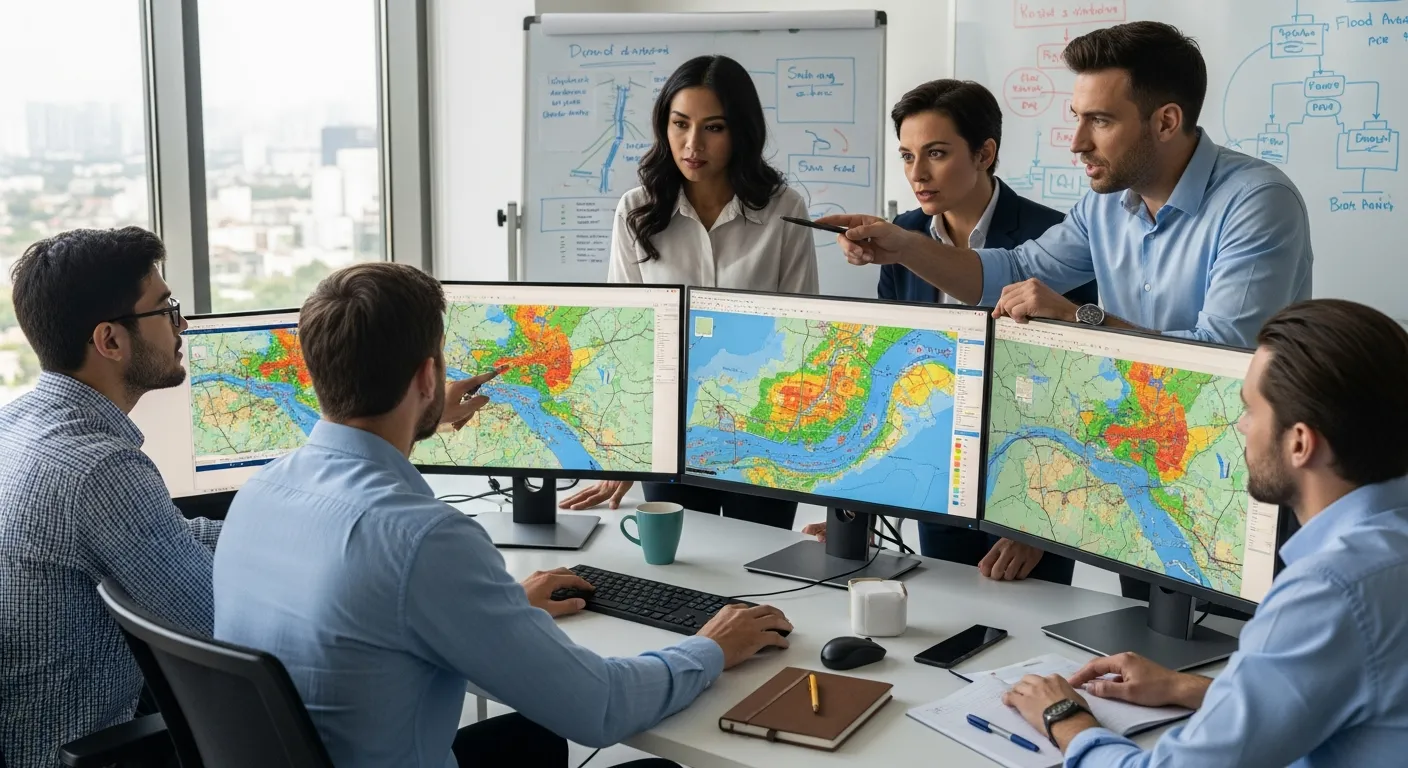 Flood Prevention Planning Gujarat