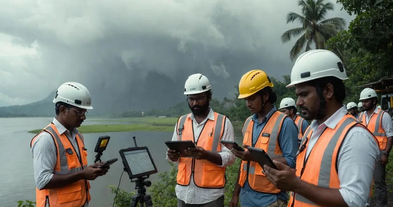 Flood Risk Areas in Goa