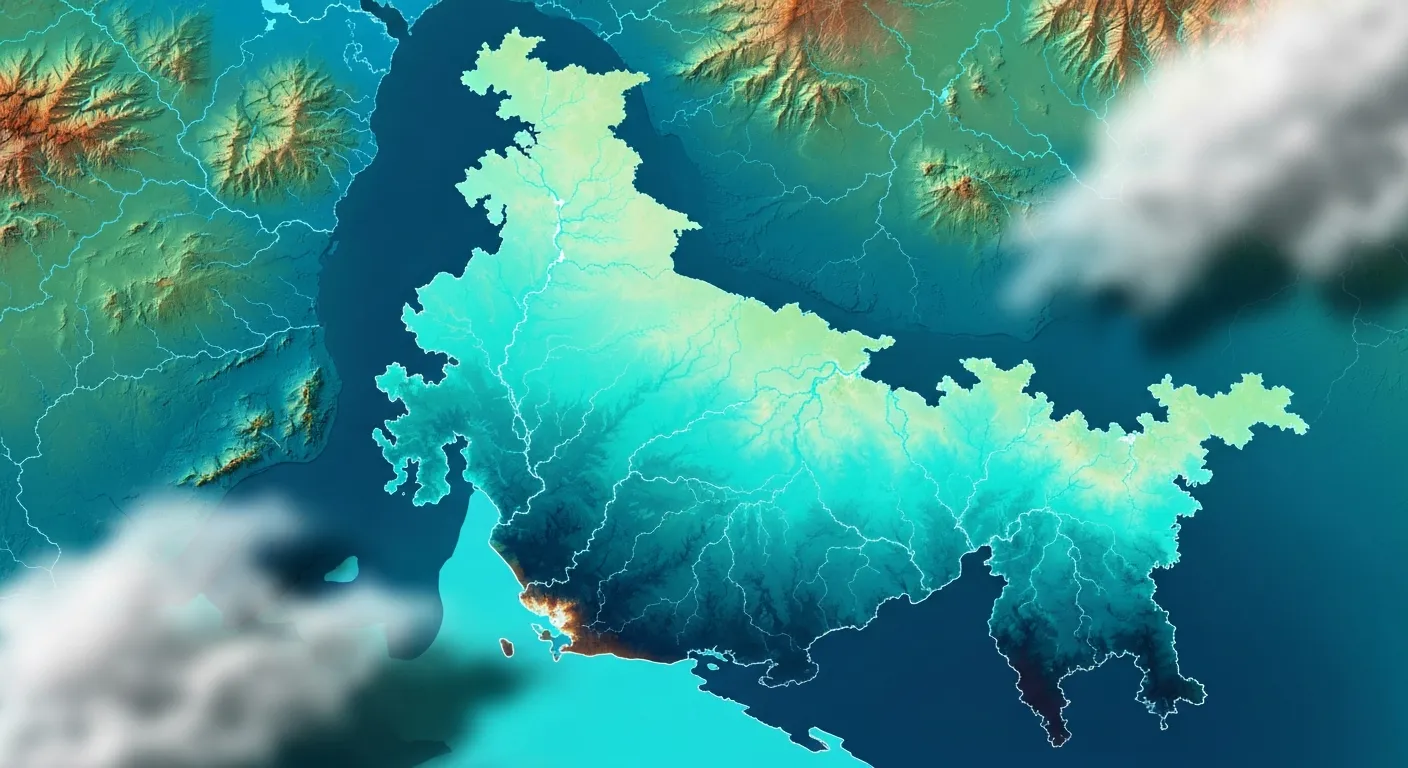 Flood Risk Areas in Maharashtra