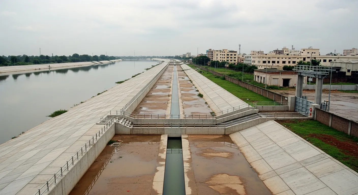 Flood Risk Zones Gujarat Map