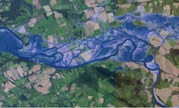 Flood Modeling - Bhoojal Survey