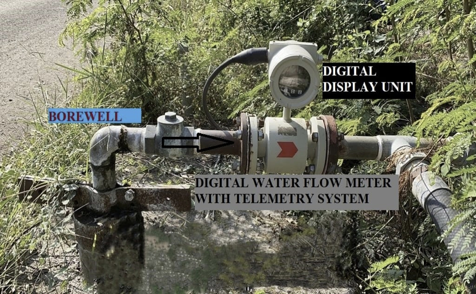 GER detect Instrument - Bhoojal Survey