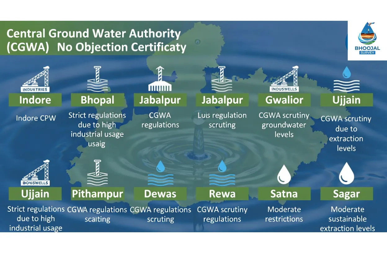 Groundwater Compliance in Madhya Pradesh