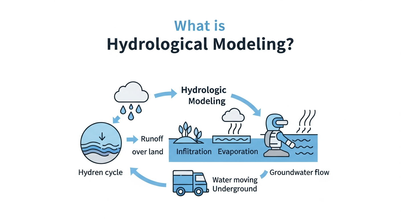 Hydrological Modeling Process