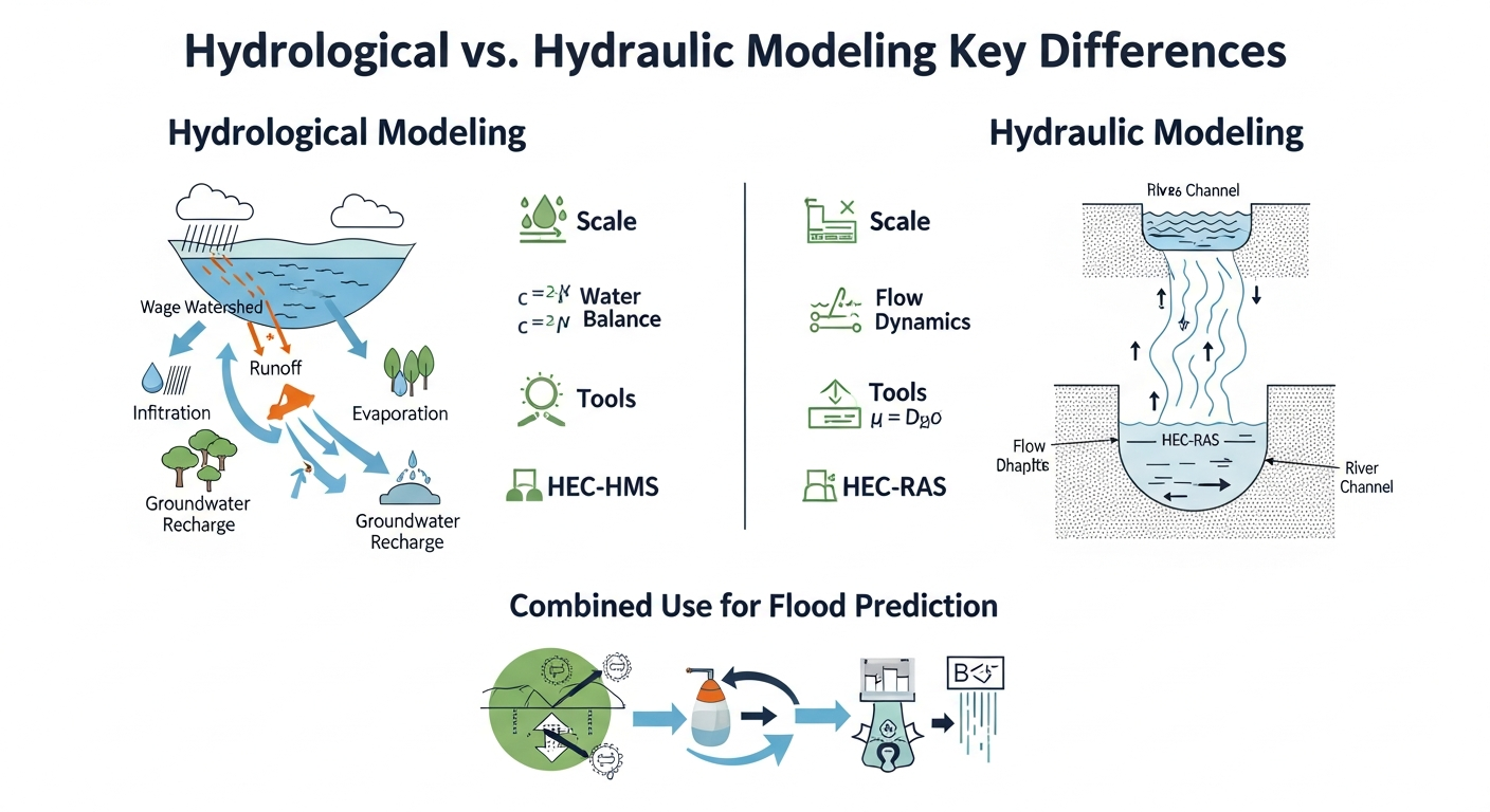 Hydrological Modeling Tools
