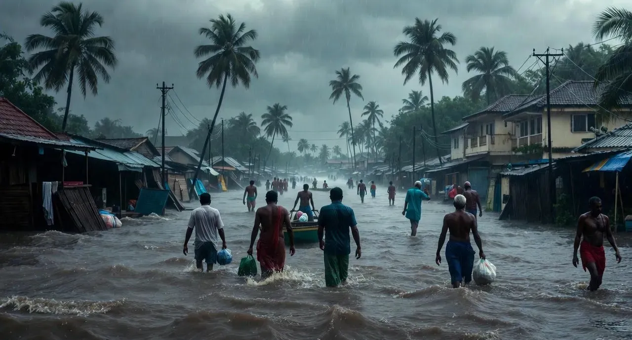 Mandovi River Flood Impact