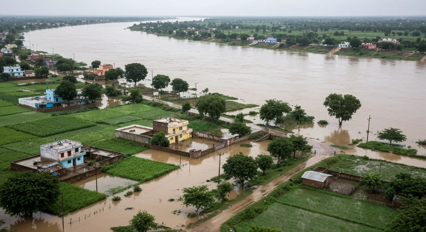 Narmada River Flooding