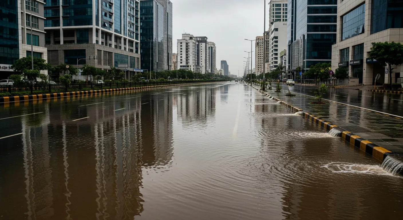 Sabarmati River Flood in Ahmedabad