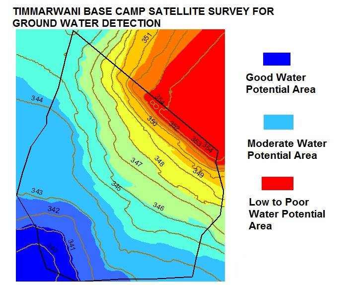 Satellite Survey - Bhoojal Survey