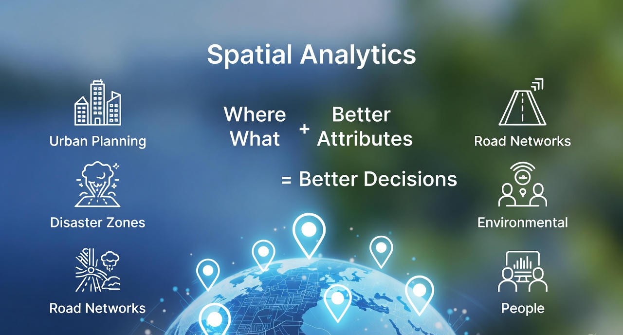 Spatial Analytics Map Visualization