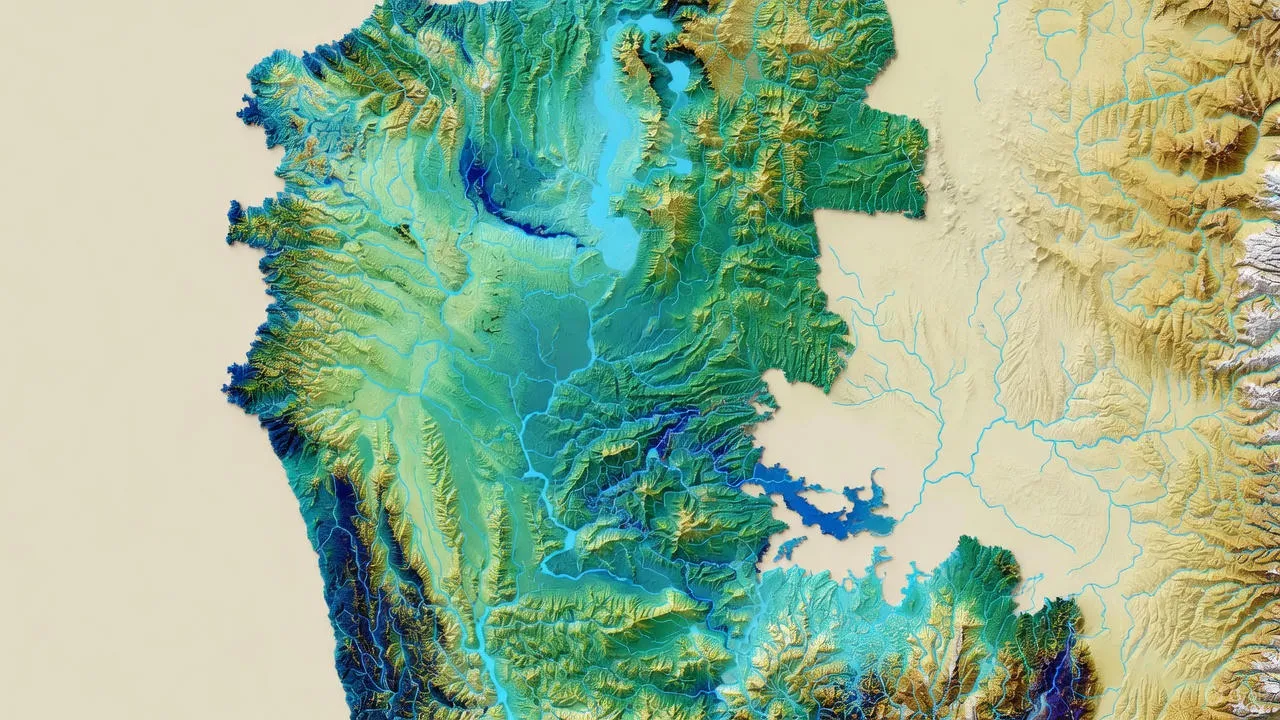 Flood Risk Areas in Karnataka