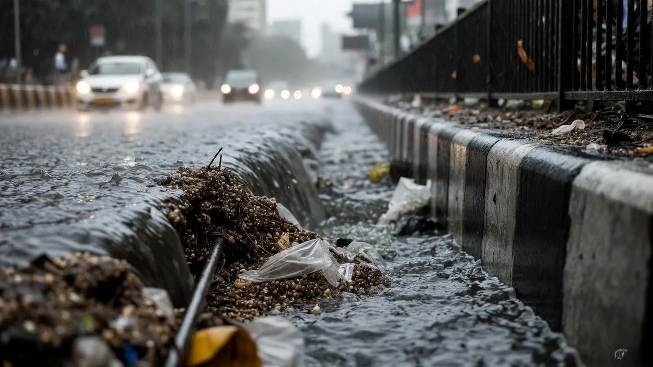Urban Flooding in Guwahati