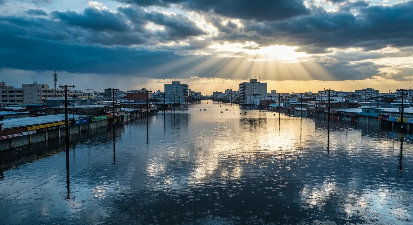 Urban Flooding in Mumbai